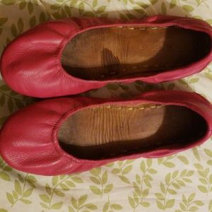 Tieks Fuchsia Size 9